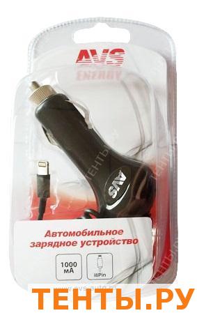 Автомобильное зарядное устройство AVS для iphone 5 CIP-503 Автомобильное зарядное устройство AVS для iphone 5 CIP-503