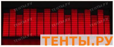 Эквалайзер AVS Light EQ-1 (45*11см) красный Эквалайзер AVS Light EQ-1 (45*11см) красный
