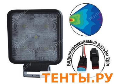 Светодиодные фара "OFF-Road" AVS Light FL-1210 (15W) серия "Basic" Светодиодные фара "OFF-Road" AVS Light FL-1210 (15W) серия "Basic"