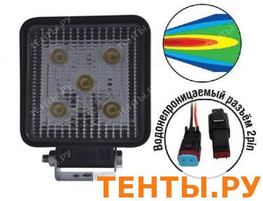 Светодиодные фара "OFF-Road" AVS Light SL-1210A (15W) серия "Basic" Светодиодные фара "OFF-Road" AVS Light SL-1210A (15W) серия "Basic"