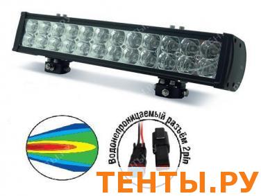 Светодиодные фара "OFF-Road" AVS Light SL-1520 (72W) серия "Basic Twin" Светодиодные фара "OFF-Road" AVS Light SL-1520 (72W) серия "Basic Twin"