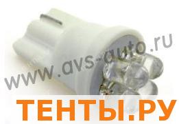 T014A Т10 (W2,1x9,5d) 4LED W5W, блистер 2 шт T014A Т10 (W2,1x9,5d) 4LED W5W, блистер 2 шт