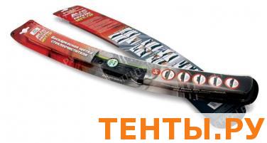 Щетка стеклоочистителя AVS Multi-Cap 5 в 1 MC-22 (55 см) Щетка стеклоочистителя AVS Multi-Cap 5 в 1 MC-22 (55 см)