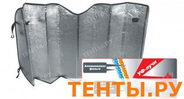 Шторка солнцезащитная (на лобовое стекло) AVS-108F "Double Bubble" 146x68cm Шторка солнцезащитная (на лобовое стекло) AVS-108F "Double Bubble" 146x68cm