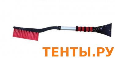Щётка-скребок WB-6319 (73 cм), мягкая ручка, распушенная щетина. Щётка-скребок WB-6319 (73 cм), мягкая ручка, распушенная щетина.