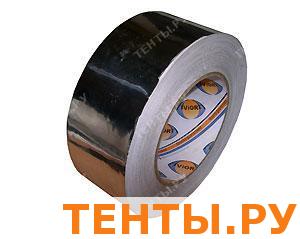 Скотч алюминиевый 50мм х 50м(30мкр) Скотч алюминиевый 50мм х 50м(30мкр)