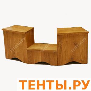Подиум из лиственницы Подиум из лиственницы