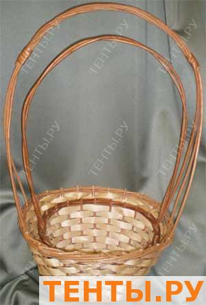 Корзины из стружки Корзины из стружки