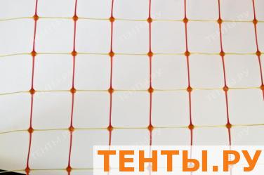 Сетка СТРЭН С1-6, красножелтый, 1,0х25 Сетка СТРЭН С1-6, красножелтый, 1,0х25