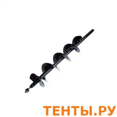 Бур земляной 15х100 см с 1 заходом резьбы для MTL 51, MTL 85, TR 1551, TR 1585 3751-00030A Бур земляной 15х100 см с 1 заходом резьбы для MTL 51, MTL 85, TR 1551, TR 1585 3751-00030A