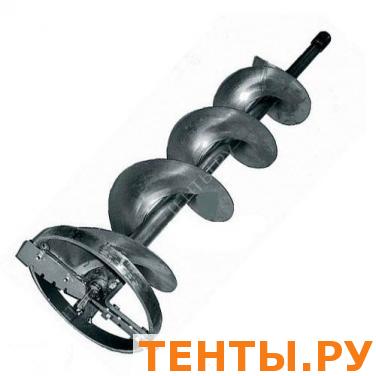 Бур земляной 20х100 см с 1 заходом резьбы для MTL 51, MTL 85, TR 1551, TR 1585 3751-00031A Бур земляной 20х100 см с 1 заходом резьбы для MTL 51, MTL 85, TR 1551, TR 1585 3751-00031A