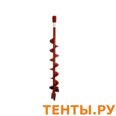 Бур почвенный с ножом Echo 4" x 36" (100 мм x 914 мм) Бур почвенный с ножом Echo 4" x 36" (100 мм x 914 мм)