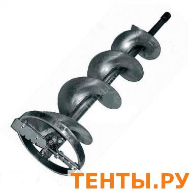 Бур ледовый 20х100 см с 1 заходом резьбы для MTL 51, MTL 85 R, Efco TR 1551, Efco TR 1585 R 3751-00110 Бур ледовый 20х100 см с 1 заходом резьбы для MTL 51, MTL 85 R, Efco TR 1551, Efco TR 1585 R 3751-00110