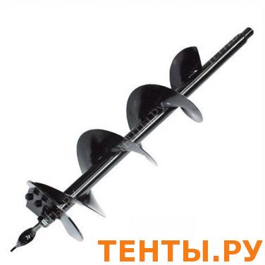 Stihl 43146801904 Бур земляной 10.2x59 см для BT 45 Stihl 43146801904 Бур земляной 10.2x59 см для BT 45