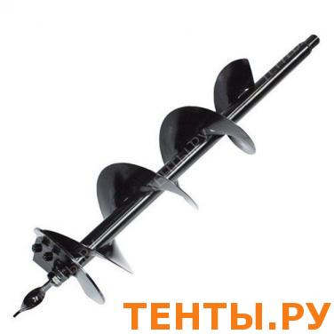 Бур земляной 35х100 см с 2 заходами резьбы для MTL 85 R 0282-00299 Бур земляной 35х100 см с 2 заходами резьбы для MTL 85 R 0282-00299