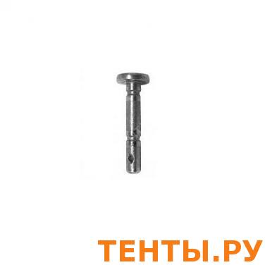 MTD 738-04124 Срезной палец без шплинта для снегоуборщиков MTD, Wolf Garten, Cub Cadet, Yard Man с шириной захвата до 80 см MTD 738-04124 Срезной палец без шплинта для снегоуборщиков MTD, Wolf Garten, Cub Cadet, Yard Man с шириной захвата до 80 см