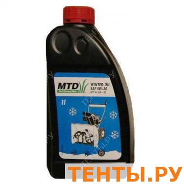 Масло зимнее MTD SAE 5W-30 1 л. для 4-х тактных двигателей (196-01009) Масло зимнее MTD SAE 5W-30 1 л. для 4-х тактных двигателей (196-01009)