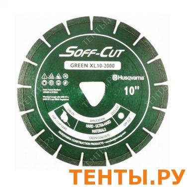 Диск для Soff-Cut XL6-2000 6X.100 GREEN/SK 5427770-06 Диск для Soff-Cut XL6-2000 6X.100 GREEN/SK 5427770-06
