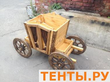 Карета цветочница Карета цветочница