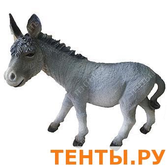 Садовая фигура Осел средний H-40см Садовая фигура Осел средний H-40см