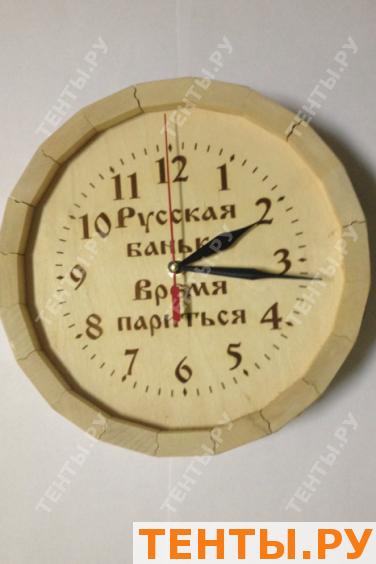 Часы подарочные бондарные дуб/липа с гравировкой "РУССКАЯ БАНЬКА ВРЕМЯ ПАРИТСЯ" Часы подарочные бондарные дуб/липа с гравировкой "РУССКАЯ БАНЬКА ВРЕМЯ ПАРИТСЯ"