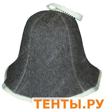 Шапка классическая тёмная Шапка классическая тёмная
