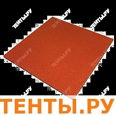 Резиновая плитка 500х500х10 Терракот Резиновая плитка 500х500х10 Терракот