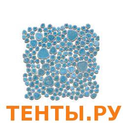 Керамическая мозаика "Морские камешки" Blue Atoll Керамическая мозаика "Морские камешки" Blue Atoll