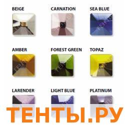 Стразы 20X20 (9 цветов) Стразы 20X20 (9 цветов)
