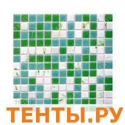 Стеклянная мозаика "JNJ" JN GREEN Стеклянная мозаика "JNJ" JN GREEN
