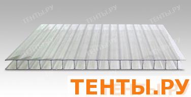 Сотовый поликарбонат Profiplast "Тепличный" (г. Киров), размер 2,1х6м, толщ. 4мм, плотность 0,5кг/м2, срок службы - 5 лет Сотовый поликарбонат Profiplast "Тепличный" (г. Киров), размер 2,1х6м, толщ. 4мм, плотность 0,5кг/м2, срок службы - 5 лет