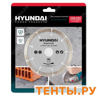 Диск с сегментной кромкой D 115*22,2mm (10/100) Диск с сегментной кромкой D 115*22,2mm (10/100)
