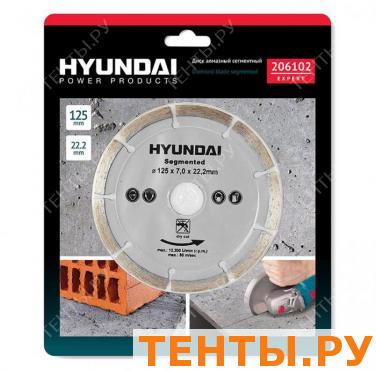 Диск с сегментной кромкой D 125*22,2mm (10/100) Диск с сегментной кромкой D 125*22,2mm (10/100)