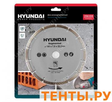 Диск с сегментной кромкой D 180*22,2mm (10/50) Диск с сегментной кромкой D 180*22,2mm (10/50)