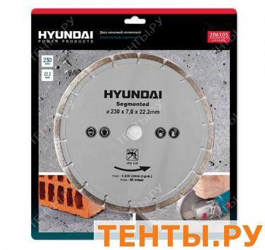 Диск с сегментной кромкой D 230*22,2mm (10/20) Диск с сегментной кромкой D 230*22,2mm (10/20)