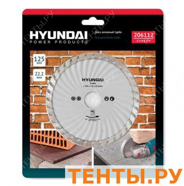 Диск с кромкой турбо D 125*22,2mm (10/100) Диск с кромкой турбо D 125*22,2mm (10/100)
