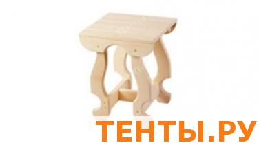 Табурет с фигурными ножками 350*350*345 Табурет с фигурными ножками 350*350*345