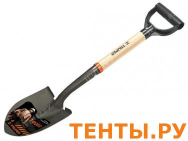Лопата штыковая мини TR-BY длина 69 см Лопата штыковая мини TR-BY длина 69 см