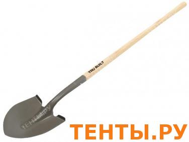 Лопата штыковая PRL-PE длина 114,3 см, толщина полотна 1,6 мм, уменьшенный ковш Лопата штыковая PRL-PE длина 114,3 см, толщина полотна 1,6 мм, уменьшенный ковш