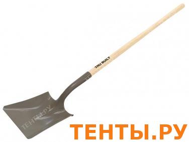 Лопата совковая PCL-PEP длина 114,3 см, толщина полотна 1,6 мм Лопата совковая PCL-PEP длина 114,3 см, толщина полотна 1,6 мм