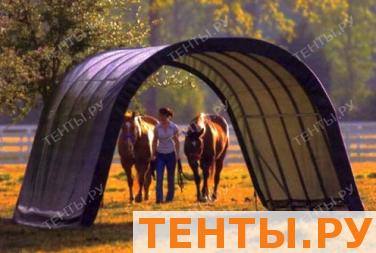 Тентовый склад 6,7х9,8х3,2м Тентовый склад 6,7х9,8х3,2м