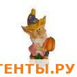 Садовая фигурка Гном ушастый с тыквой 36*15*15 Садовая фигурка Гном ушастый с тыквой 36*15*15