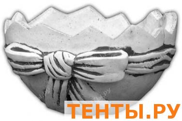 Бетонный вазон Артикул: D55 Бетонный вазон Артикул: D55