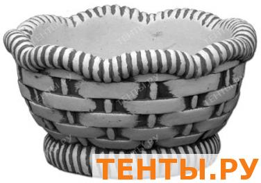 Бетонный вазон Артикул №S204001 Бетонный вазон Артикул №S204001
