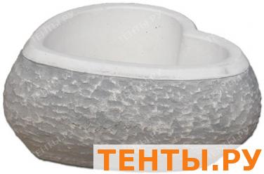 Бетонный вазон Артикул №S204014 Бетонный вазон Артикул №S204014