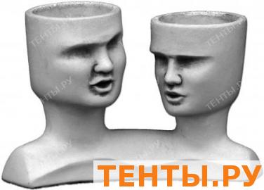 Бетонный вазон Артикул: S204027 Бетонный вазон Артикул: S204027
