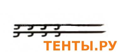 Стойки для вертела "Кол в землю" Стойки для вертела "Кол в землю"