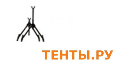 Стойки для вертела разборные Стойки для вертела разборные