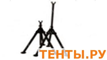 Стойки для вертела "Тяжелые" Стойки для вертела "Тяжелые"