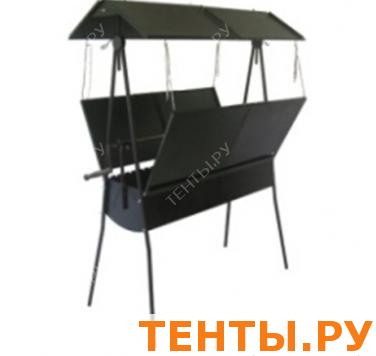 Установка для барана, поросят и дичи 1400х350х850мм Установка для барана, поросят и дичи 1400х350х850мм